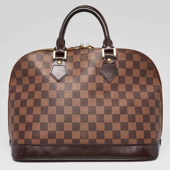 Louis Vuitton Damier Canvas Alma PM Bag - Picture 1 of 12